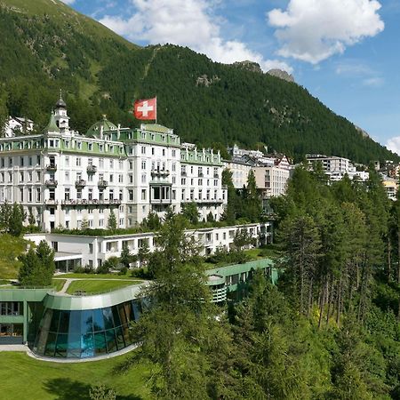 Grand Hotel Kronenhof Pontresina Exteriér fotografie