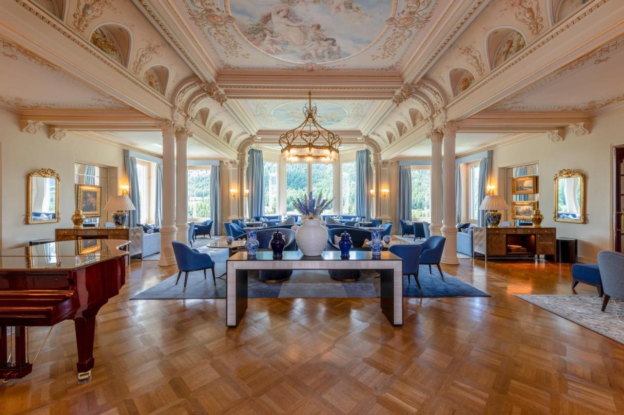 Grand Hotel Kronenhof Pontresina Exteriér fotografie