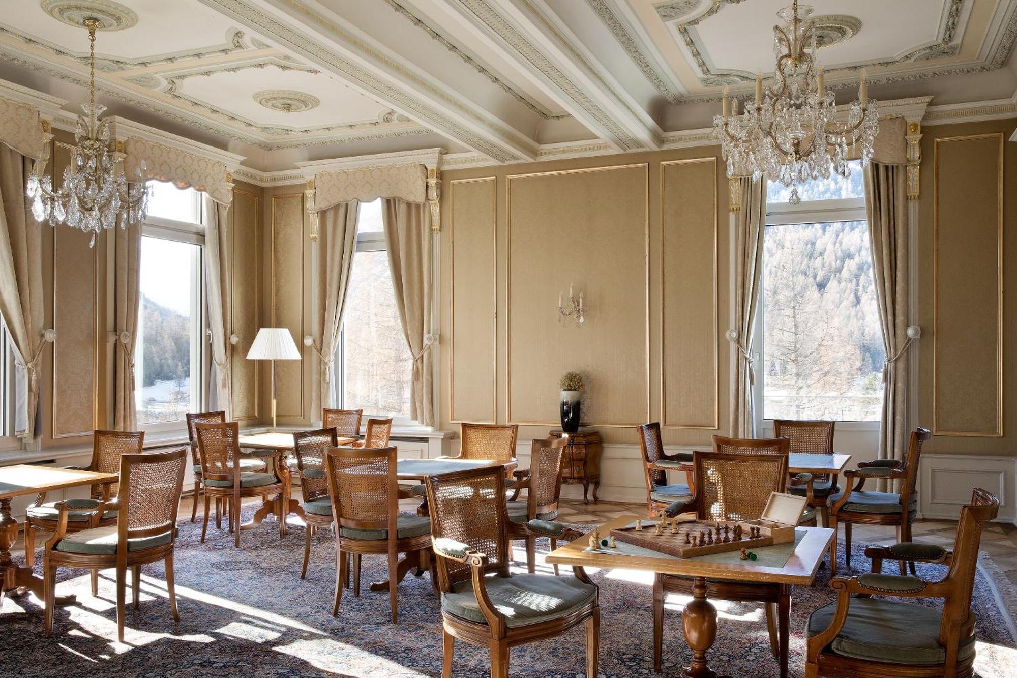 Grand Hotel Kronenhof Pontresina Exteriér fotografie