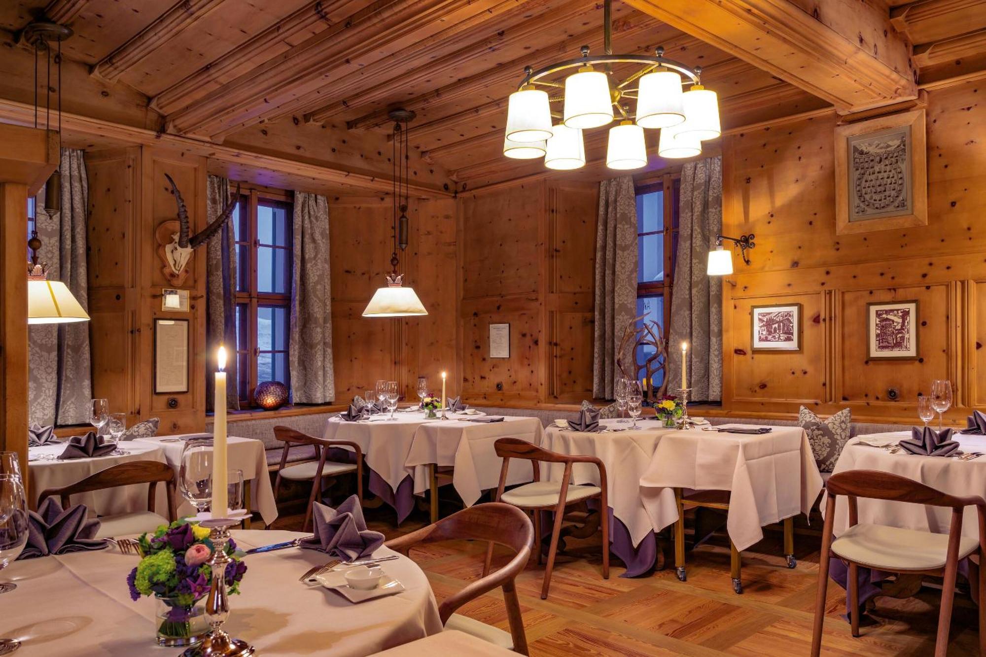 Grand Hotel Kronenhof Pontresina Exteriér fotografie