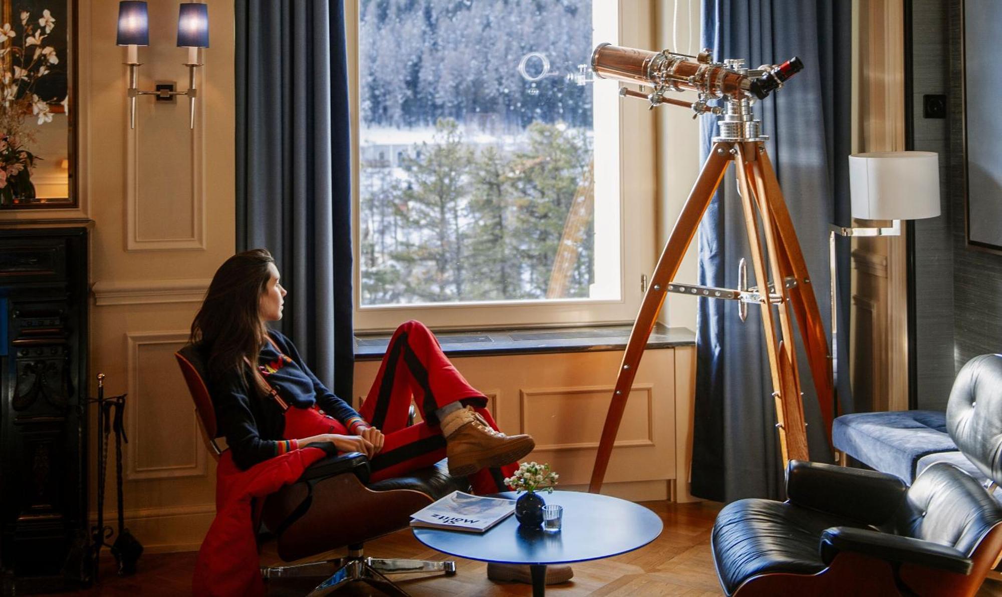 Grand Hotel Kronenhof Pontresina Exteriér fotografie