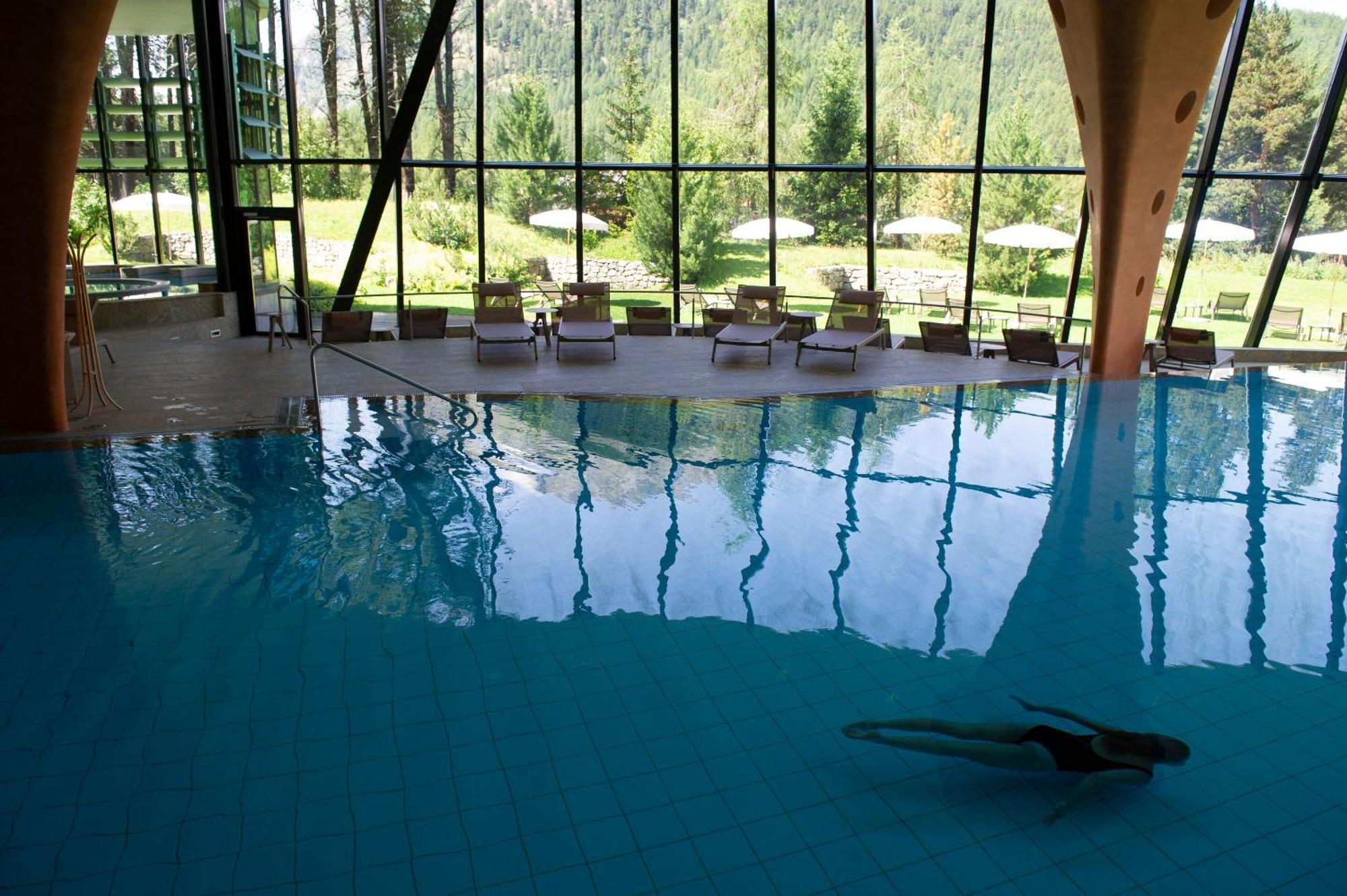 Grand Hotel Kronenhof Pontresina Exteriér fotografie