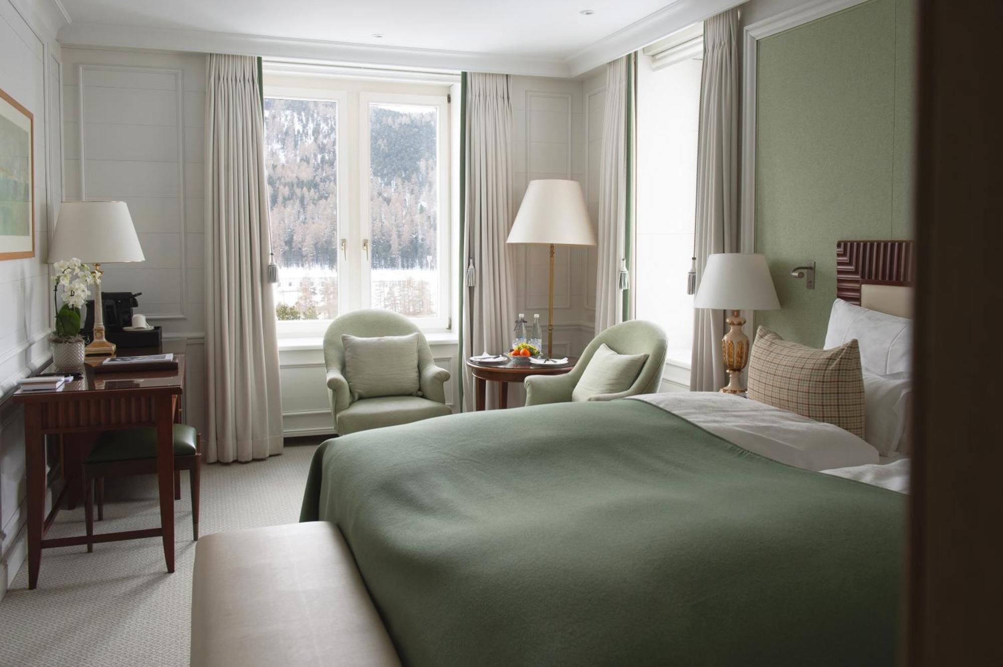 Grand Hotel Kronenhof Pontresina Exteriér fotografie
