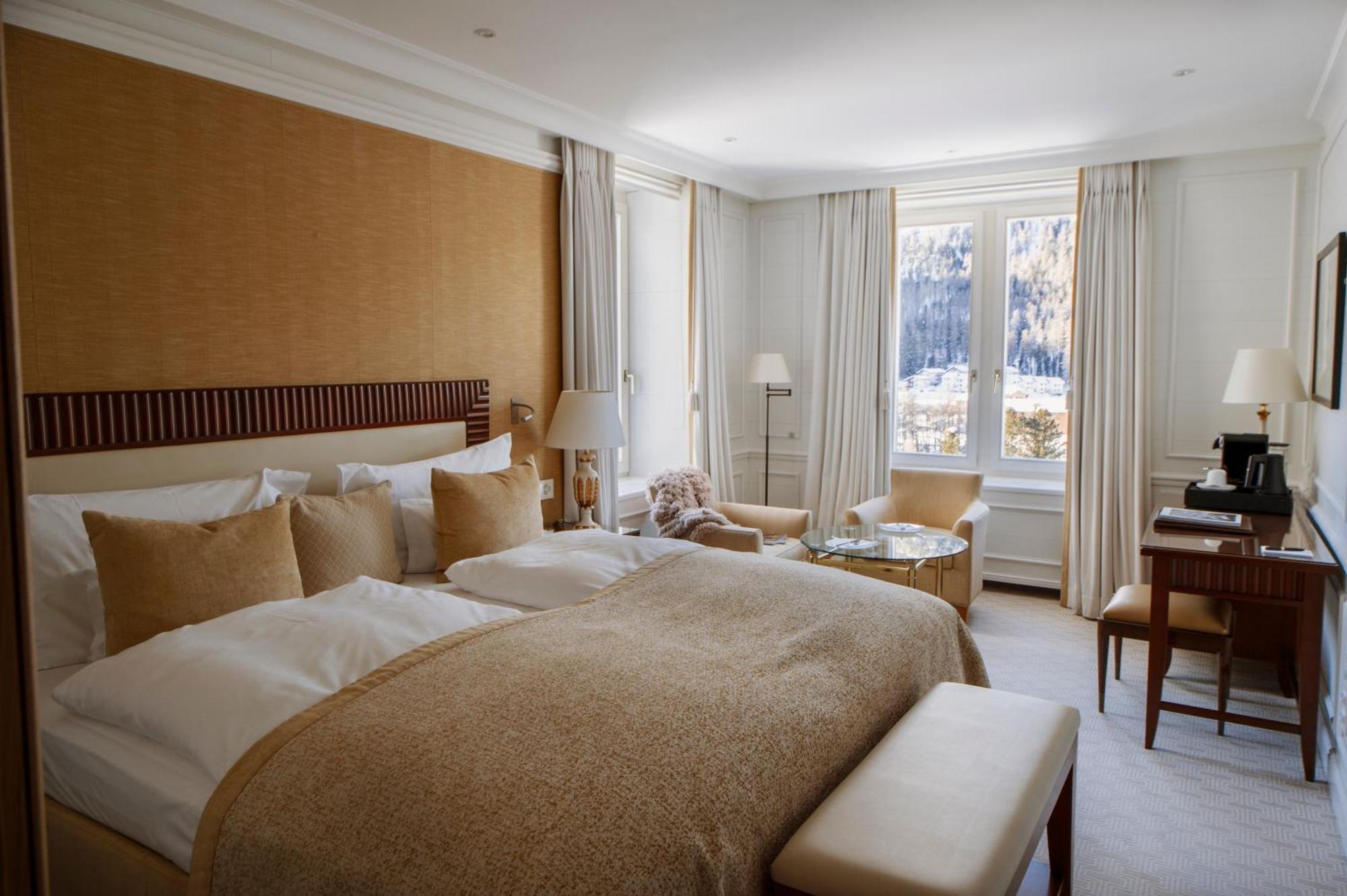 Grand Hotel Kronenhof Pontresina Exteriér fotografie