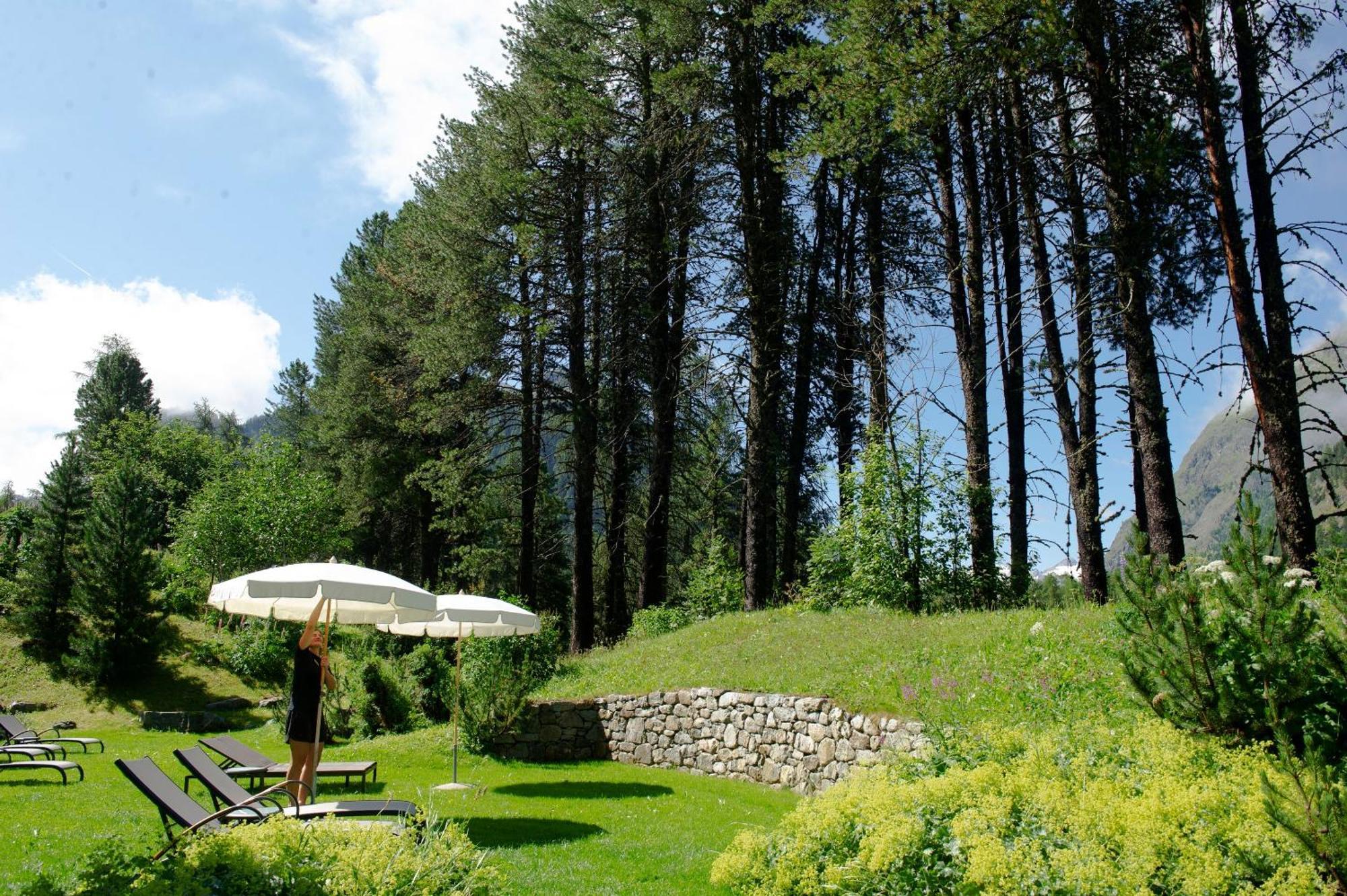 Grand Hotel Kronenhof Pontresina Exteriér fotografie