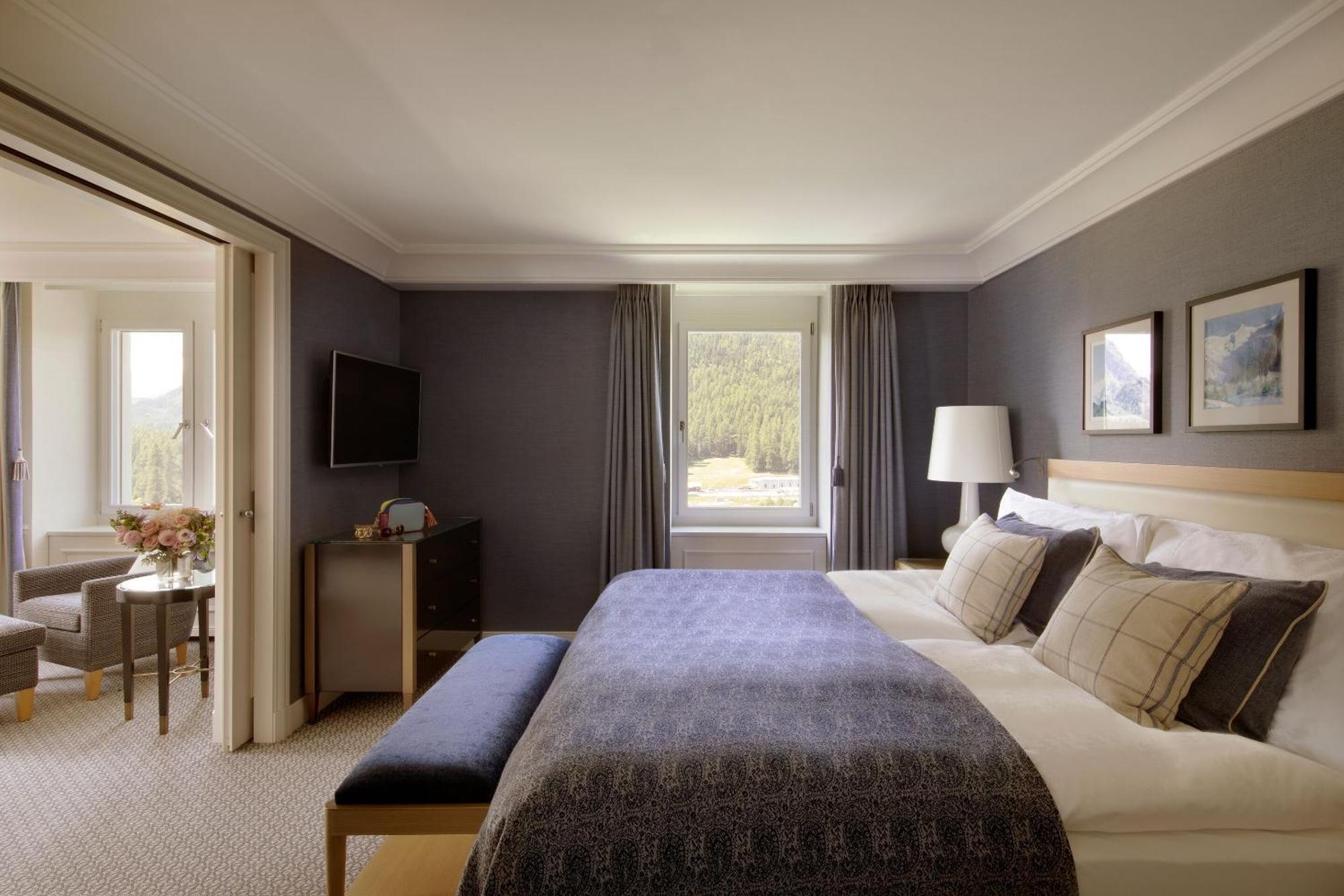 Grand Hotel Kronenhof Pontresina Exteriér fotografie
