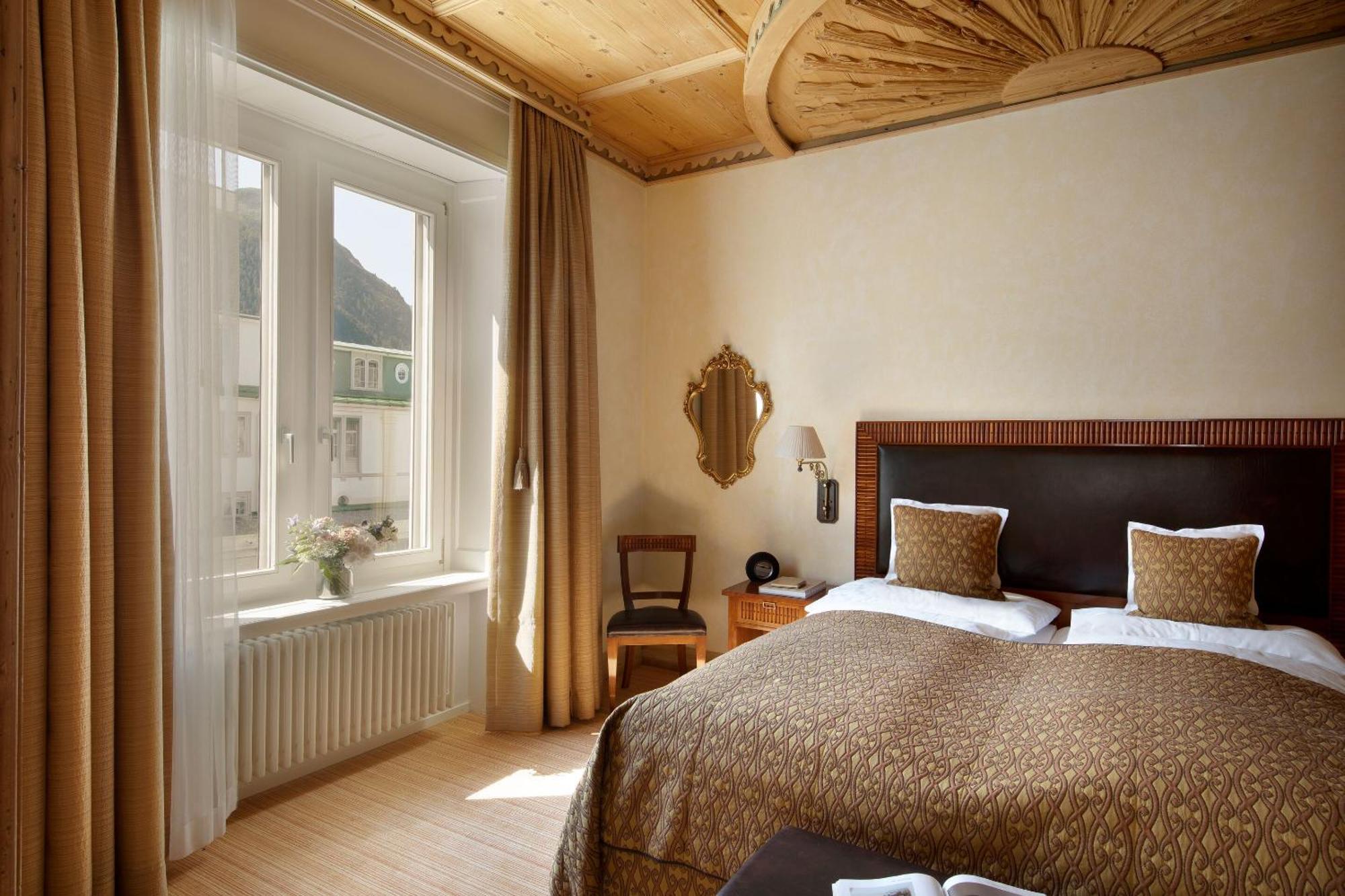 Grand Hotel Kronenhof Pontresina Exteriér fotografie
