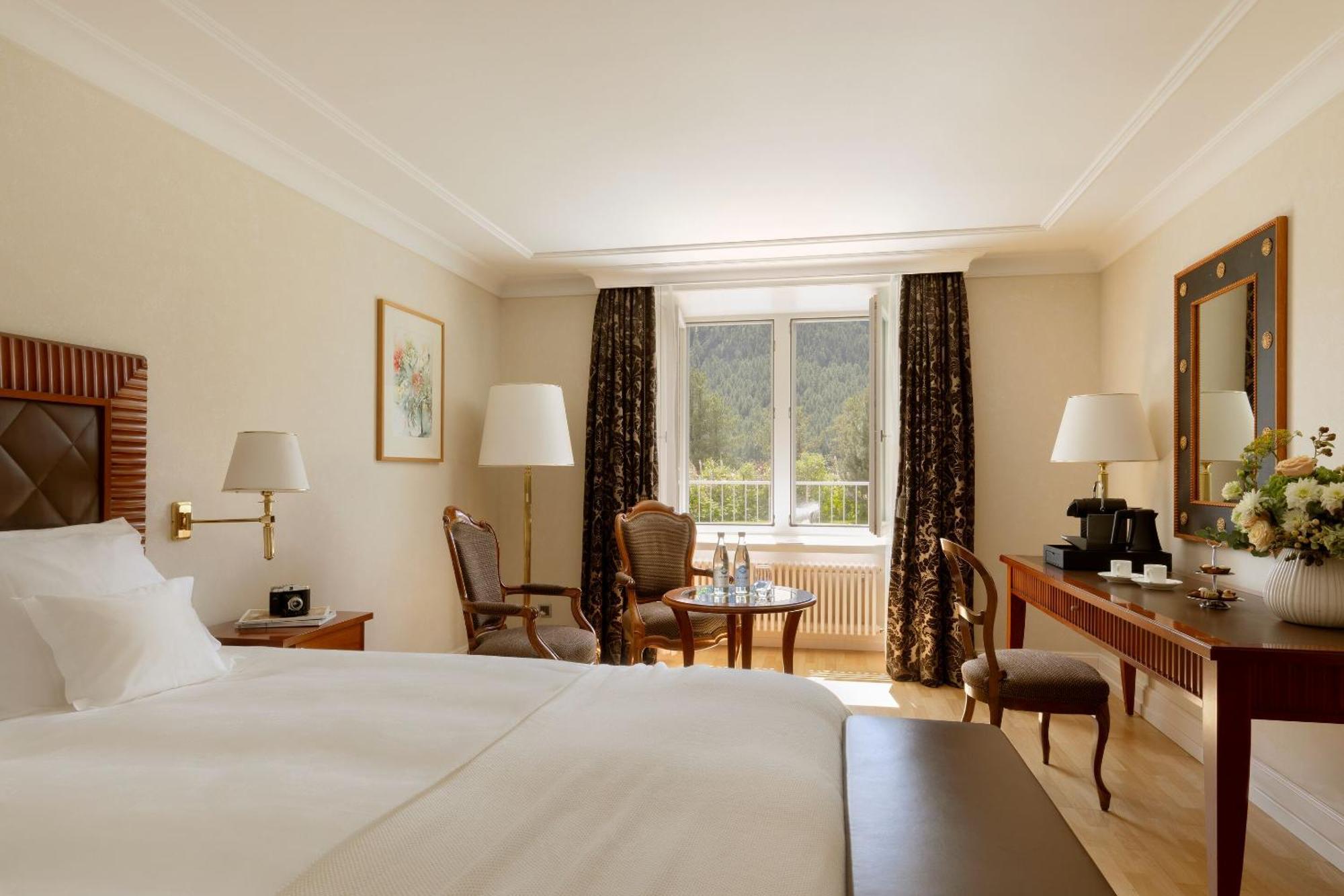 Grand Hotel Kronenhof Pontresina Exteriér fotografie