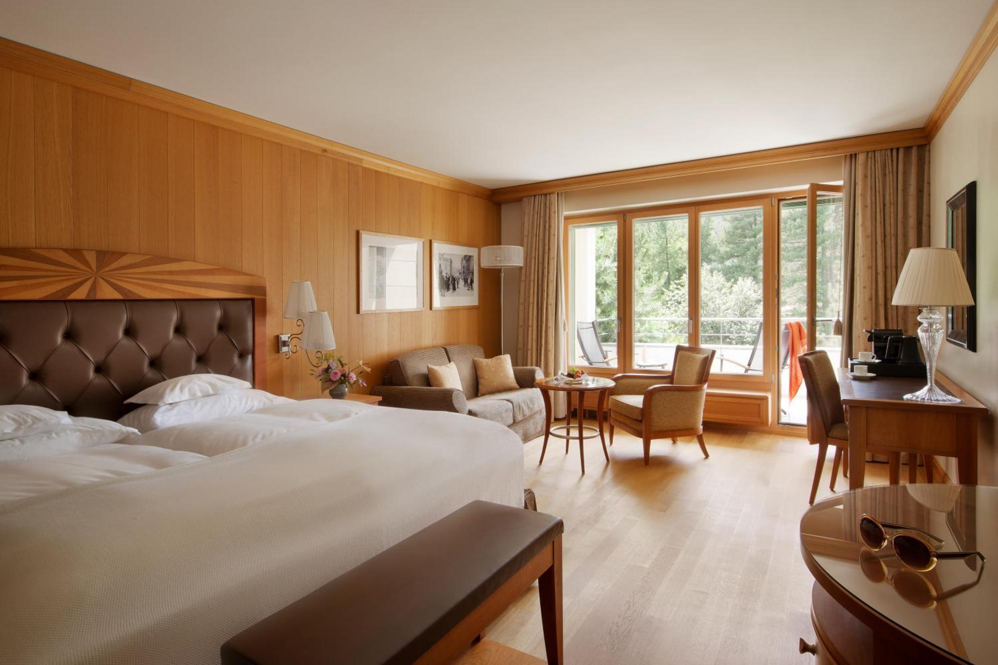 Grand Hotel Kronenhof Pontresina Exteriér fotografie