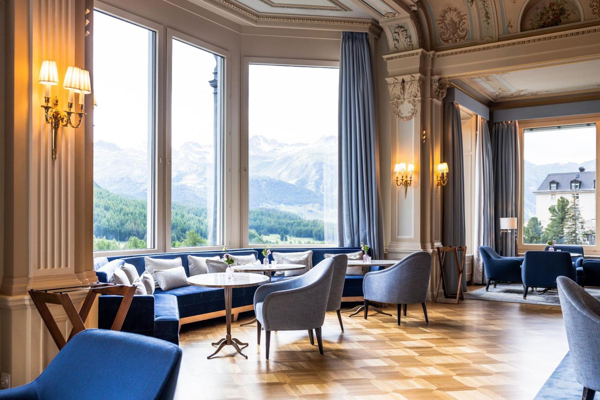 Grand Hotel Kronenhof Pontresina Exteriér fotografie