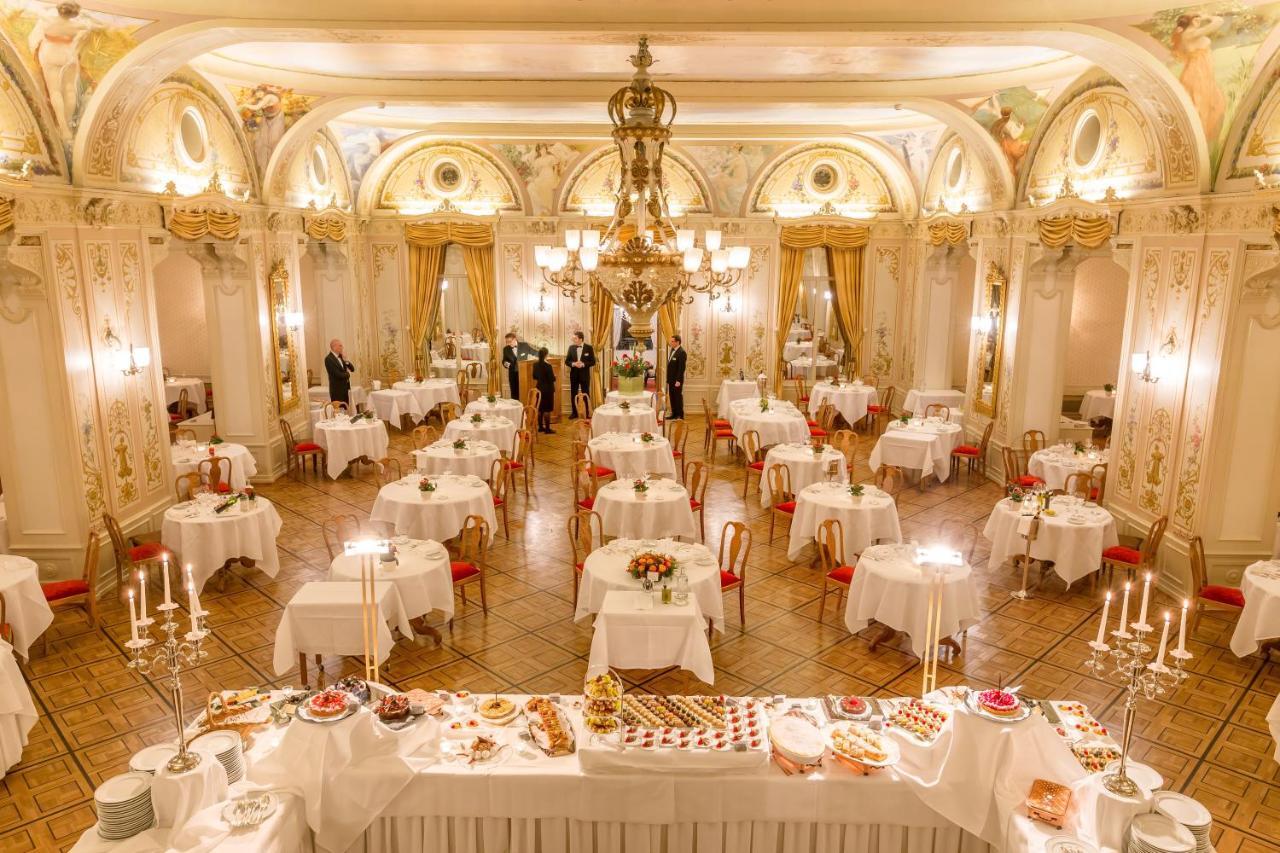 Grand Hotel Kronenhof Pontresina Exteriér fotografie